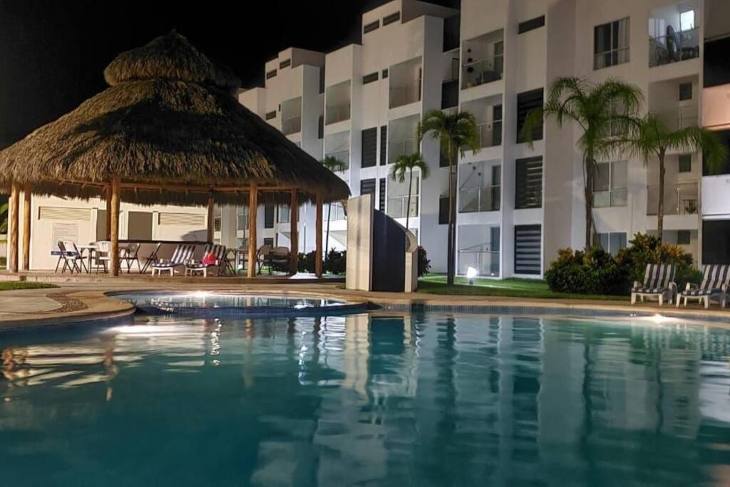 Hermoso Y Comodo Departamento En Manzanillo Exteriér fotografie
